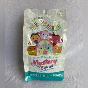Original Squishmallows Mystery Squad Factory Sealed Bag Scented 5”